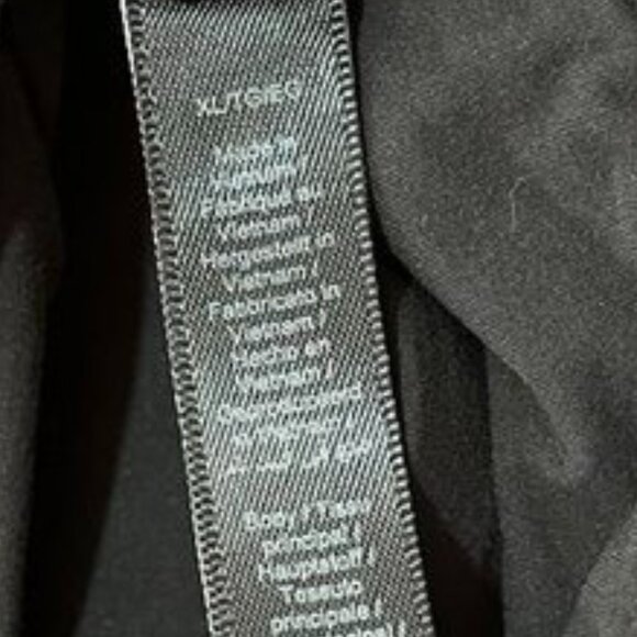 SKIMS Fits Everybody Scoop Bralette Black Seamless Stretch XL - Picture 8 of 10